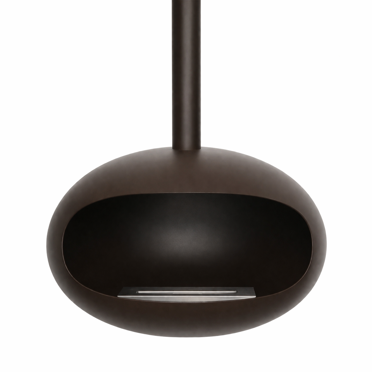 Hængende Biopejs (Brunt stål)